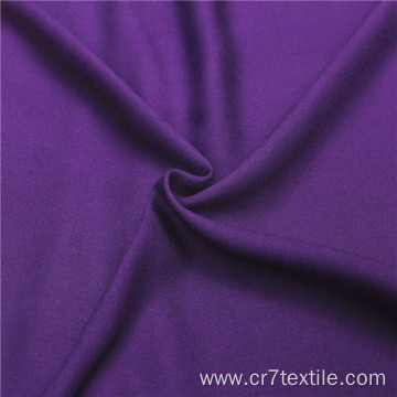 Low MOQ 100% Rayon Dyed Brushed Jersey Fabrics